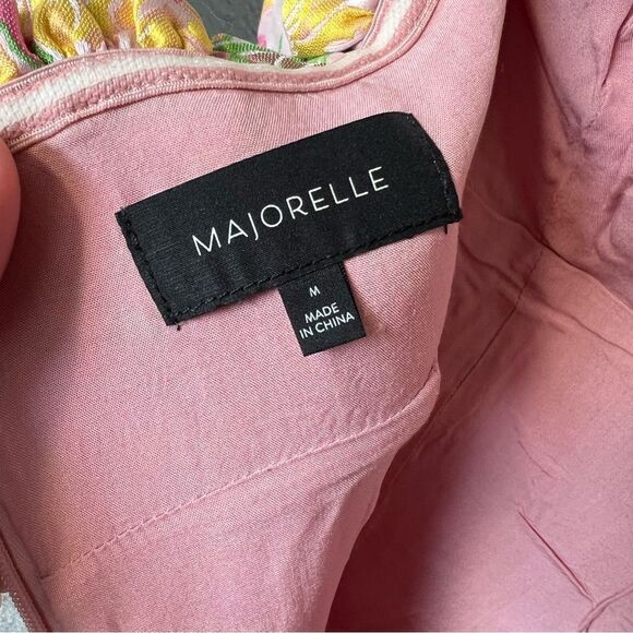 NWOT Revolve x Majorelle Skye Mini Dress in Flamingo Pink | Size M - Picture 12 of 15